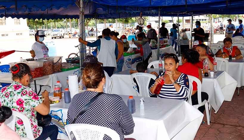 Feria del Mar se ha convertido en una excelente alternativa gastronómica.